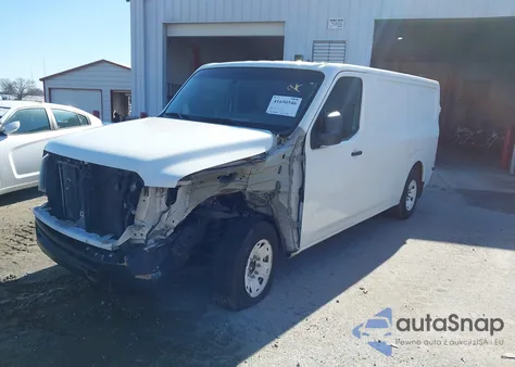 2018 Nissan Nv Cargo Nv2500 Hd Sv V6 z USA, uszkodzony, nr VIN 1N6BF0KY6JN814312